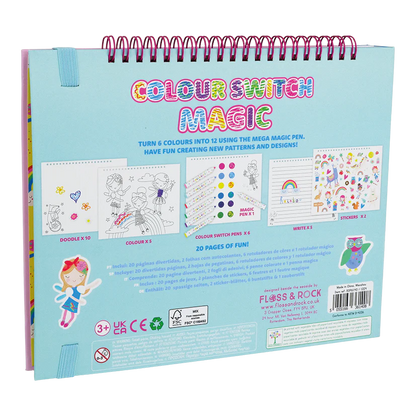 FLOSS & ROCK COLOUR SWITCH MAGIC - RAINBOW FAIRY