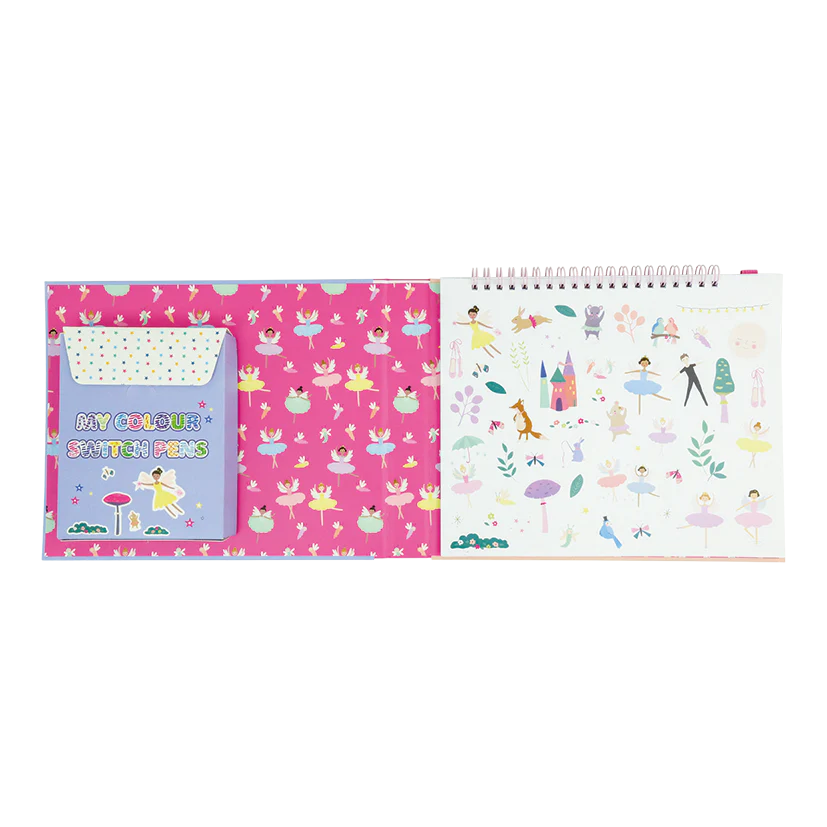 FLOSS & ROCK COLOUR SWITCH MAGIC - ENCHANTED