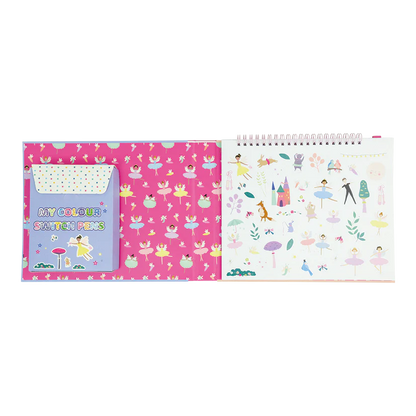 FLOSS & ROCK COLOUR SWITCH MAGIC - ENCHANTED