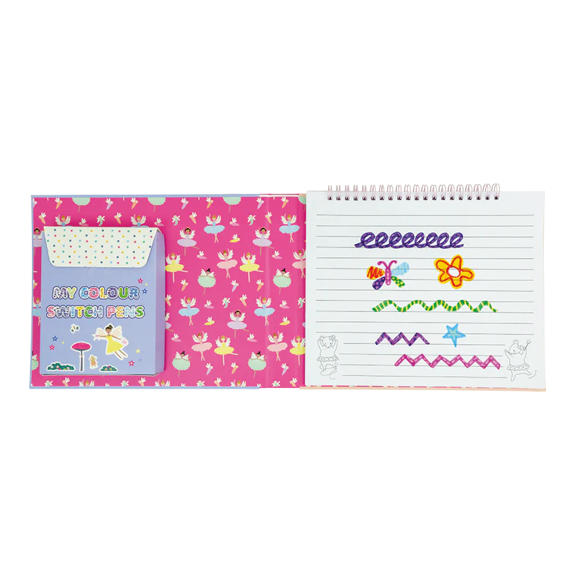 FLOSS & ROCK COLOUR SWITCH MAGIC - ENCHANTED