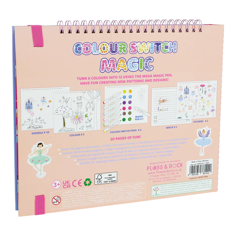 FLOSS & ROCK COLOUR SWITCH MAGIC - ENCHANTED