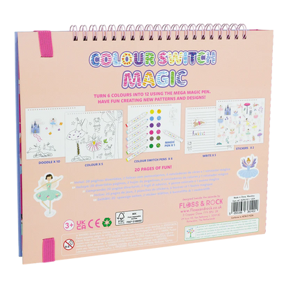 FLOSS & ROCK COLOUR SWITCH MAGIC - ENCHANTED