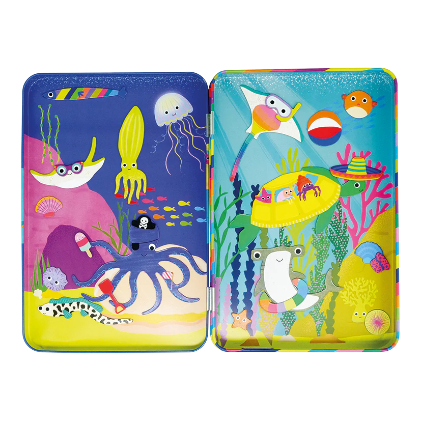 FLOSS & ROCK MAGNETIC PLAYTIME  - OCEAN