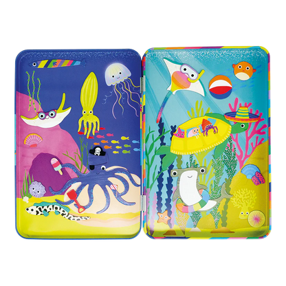 FLOSS & ROCK MAGNETIC PLAYTIME  - OCEAN