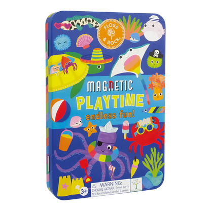 FLOSS & ROCK MAGNETIC PLAYTIME  - OCEAN