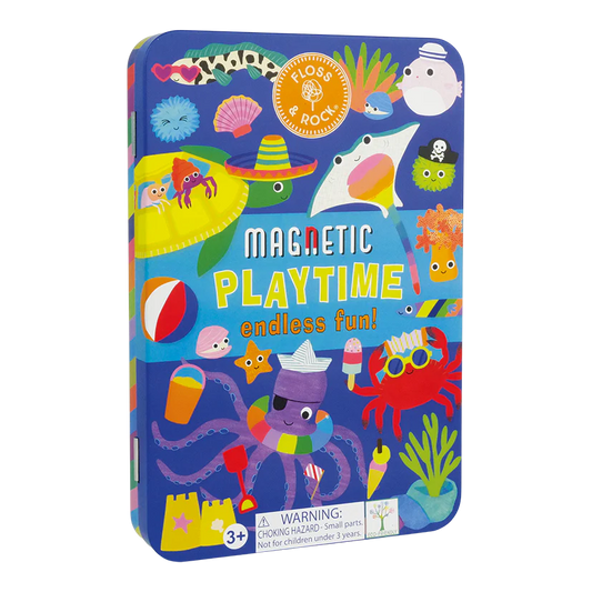 FLOSS & ROCK MAGNETIC PLAYTIME  - OCEAN