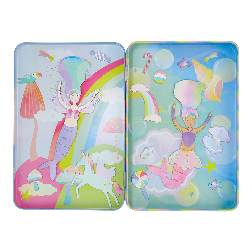 FLOSS & ROCK MAGNETIC PLAYTIME  - FANTASY