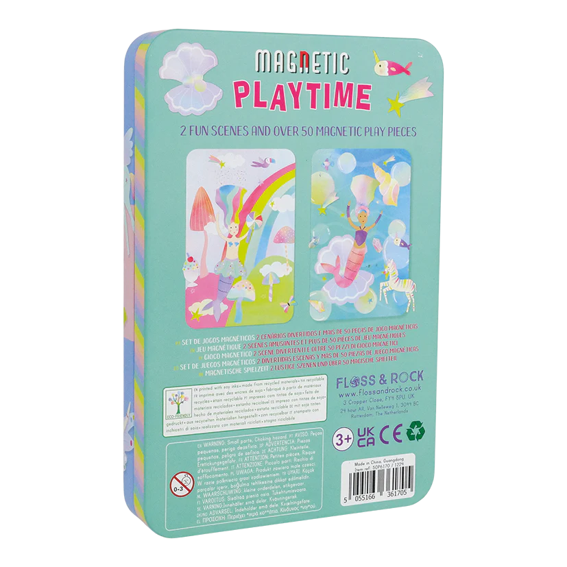 FLOSS & ROCK MAGNETIC PLAYTIME  - FANTASY