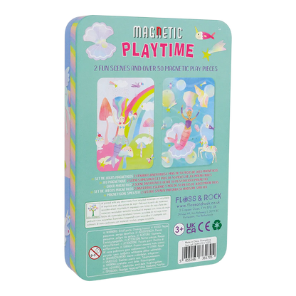 FLOSS & ROCK MAGNETIC PLAYTIME  - FANTASY