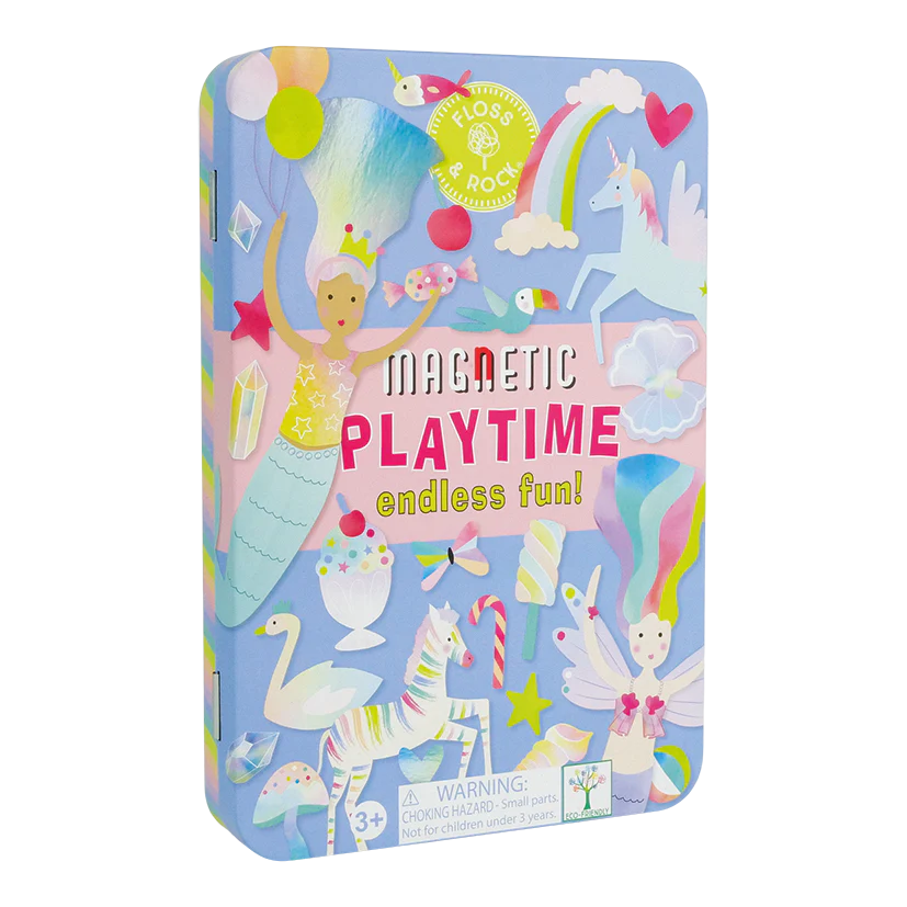 FLOSS & ROCK MAGNETIC PLAYTIME  - FANTASY