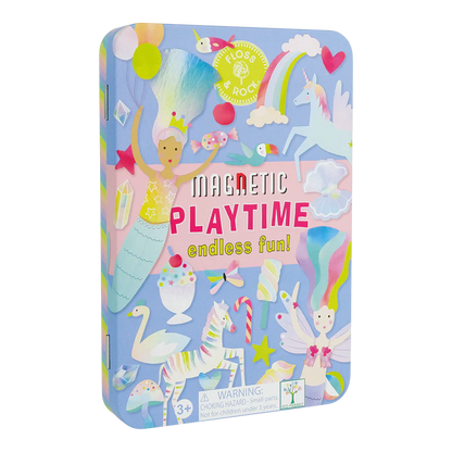 FLOSS & ROCK MAGNETIC PLAYTIME  - FANTASY
