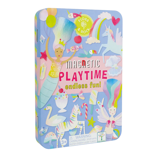FLOSS & ROCK MAGNETIC PLAYTIME  - FANTASY