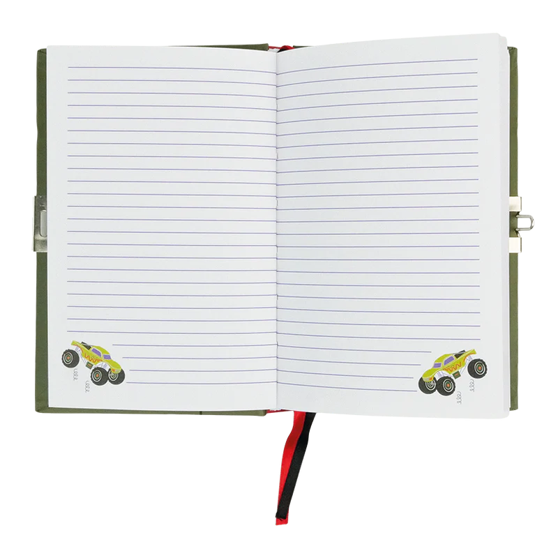 FLOSS & ROCK - SCENTED SECRET DIARY- CARS