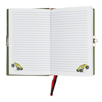 FLOSS & ROCK - SCENTED SECRET DIARY- CARS