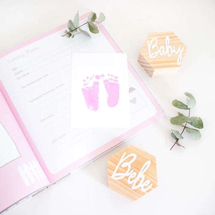 BABYINK - INKLESS PRINT KIT - PINK