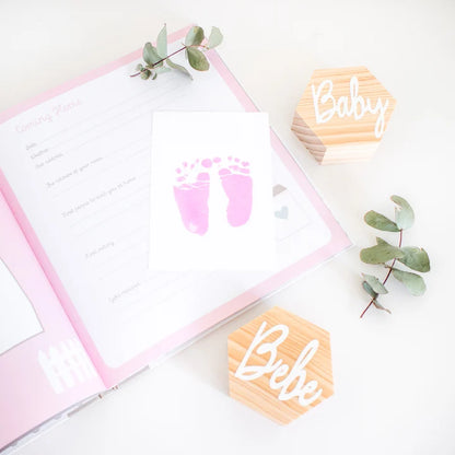 BABYINK - INKLESS PRINT KIT - PINK
