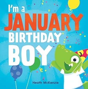 CHILDREN'S BOOKS - JANUARY BOY