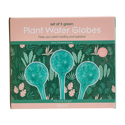 ANNABEL TRENDS - PLANT WATER GLOBES - SET OF 3