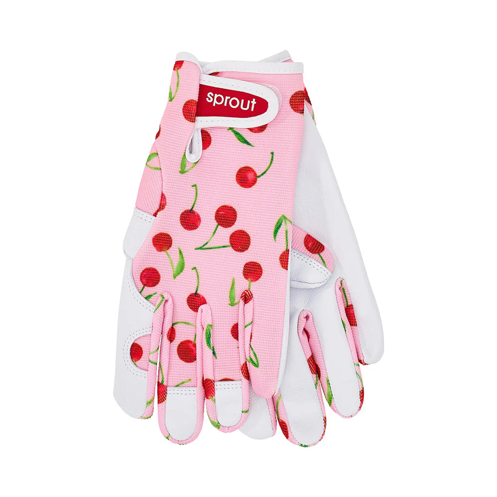 ANNABEL TRENDS - SPROUT GOATSKIN GLOVES - CHERRYLICIOUS