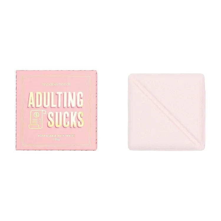 ANNABEL TRENDS - BUBBLE BATH TABLET - ROSE