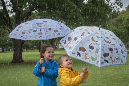 KOALA DREAM - KIDS UMBRELLA - AUSSIE ANIMALS - GREY