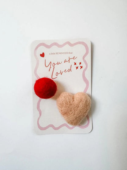 GROWME MELB - AFFIRMATION MAGNET - YOU ARE LOVED
