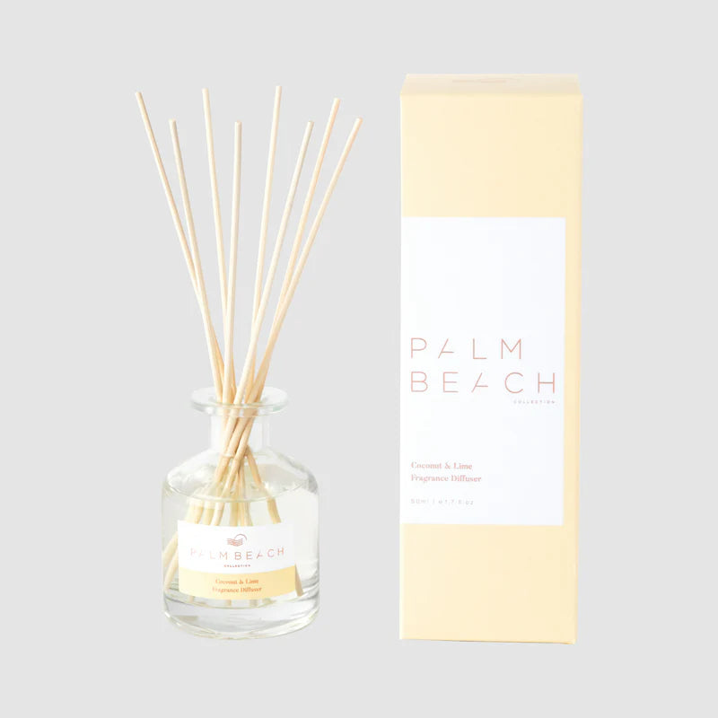 PALM BEACH MINI DIFFUSER - COCONUT AND LIME