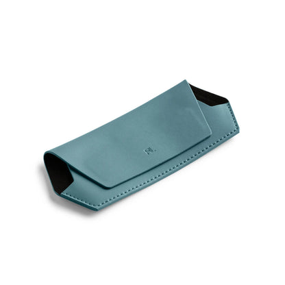 FOX AND LEO GLASSES CASE - TEAL