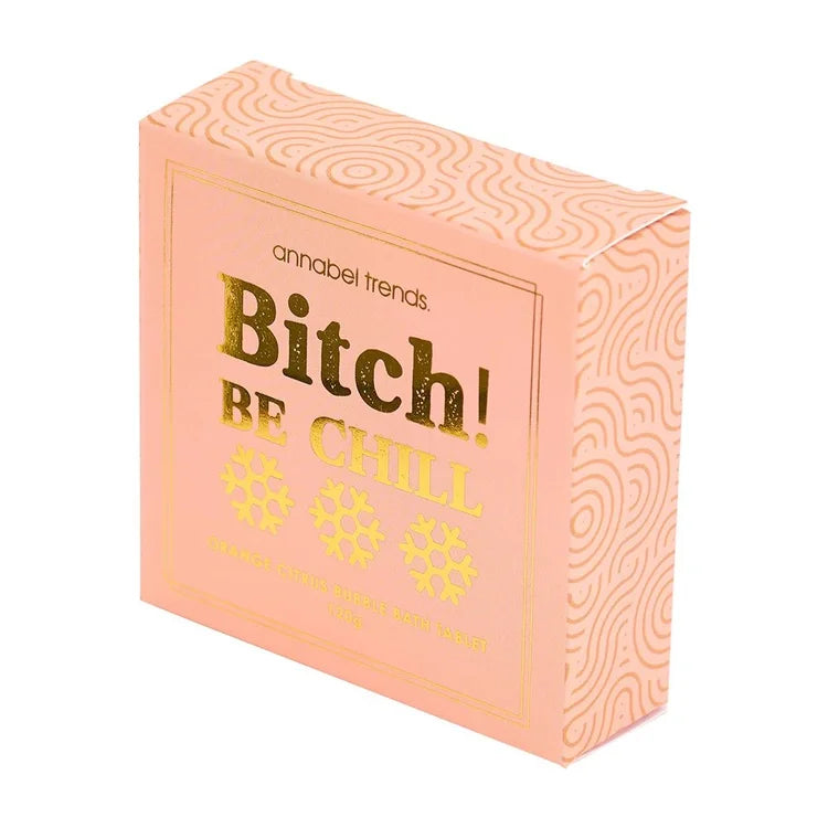ANNABEL TRENDS - BUBBLE BATH TABLET - ORANGE CITRUS