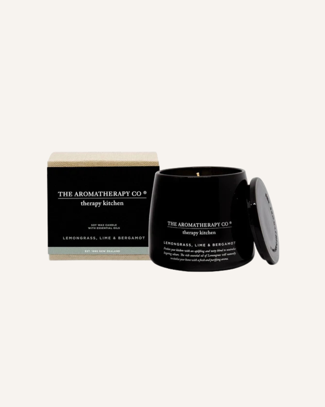 THE AROMATHERAPY CO - THERAPY KITCHEN - CANDLE