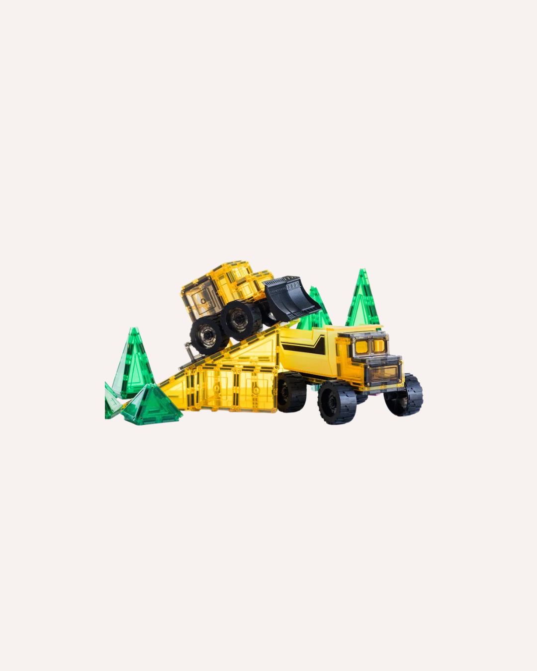 TILE TEK - MEGA EARTH MOVERS - 22 PIECES