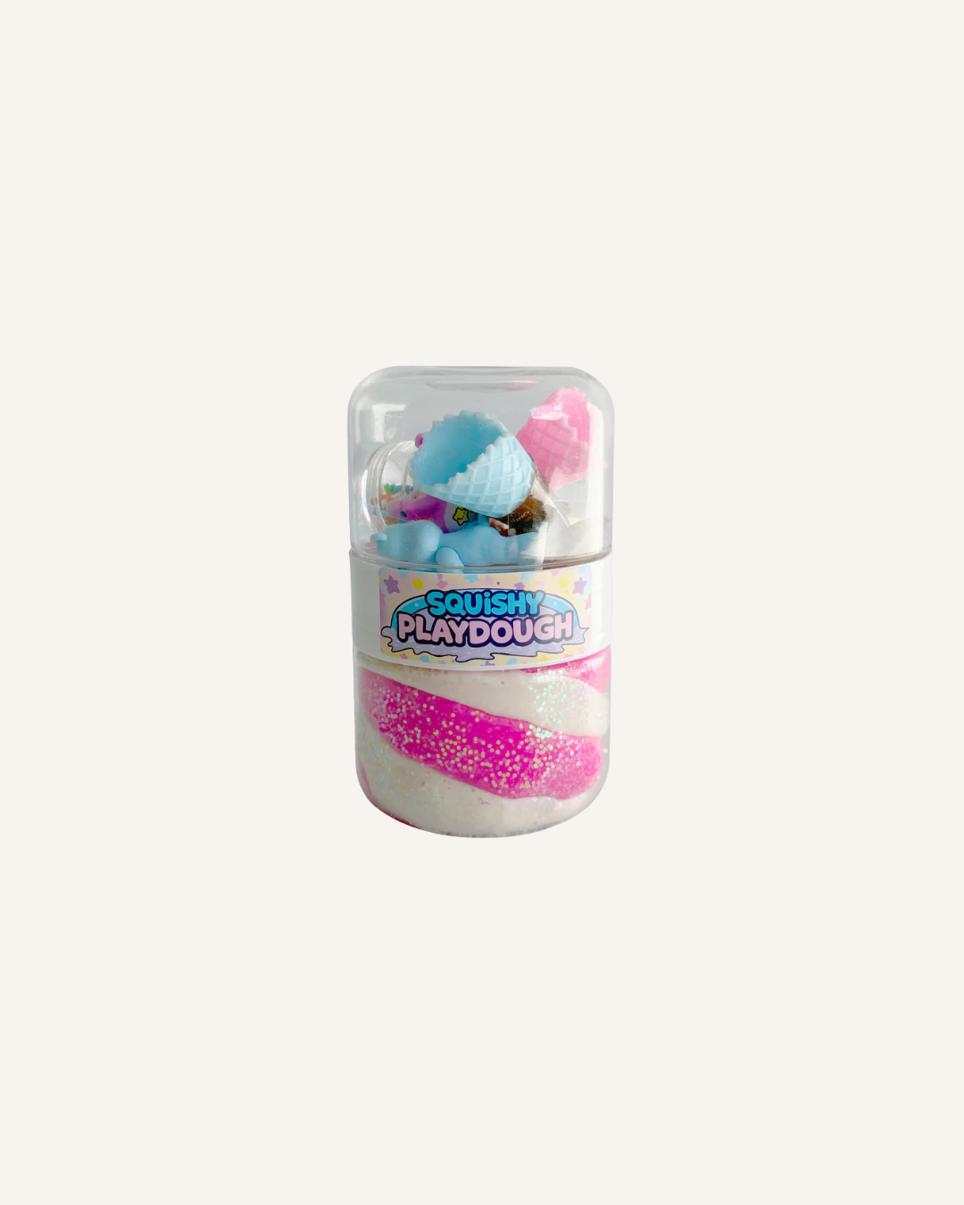 SQUISHY PLAYDOUGH - CARE BEARS