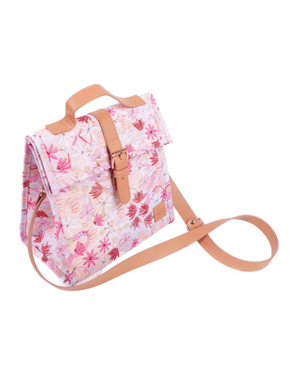 THE SOMEWHERE CO - LUNCH SATCHEL - DAISY CHAIN