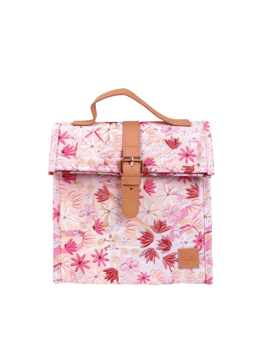 THE SOMEWHERE CO - LUNCH SATCHEL - DAISY CHAIN