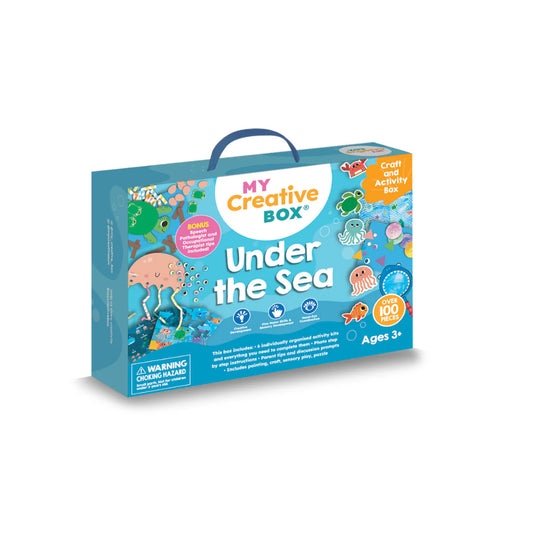 MY CREATIVE BOX - UNDER THE SEA CRAFT & ACTIVITY BOX