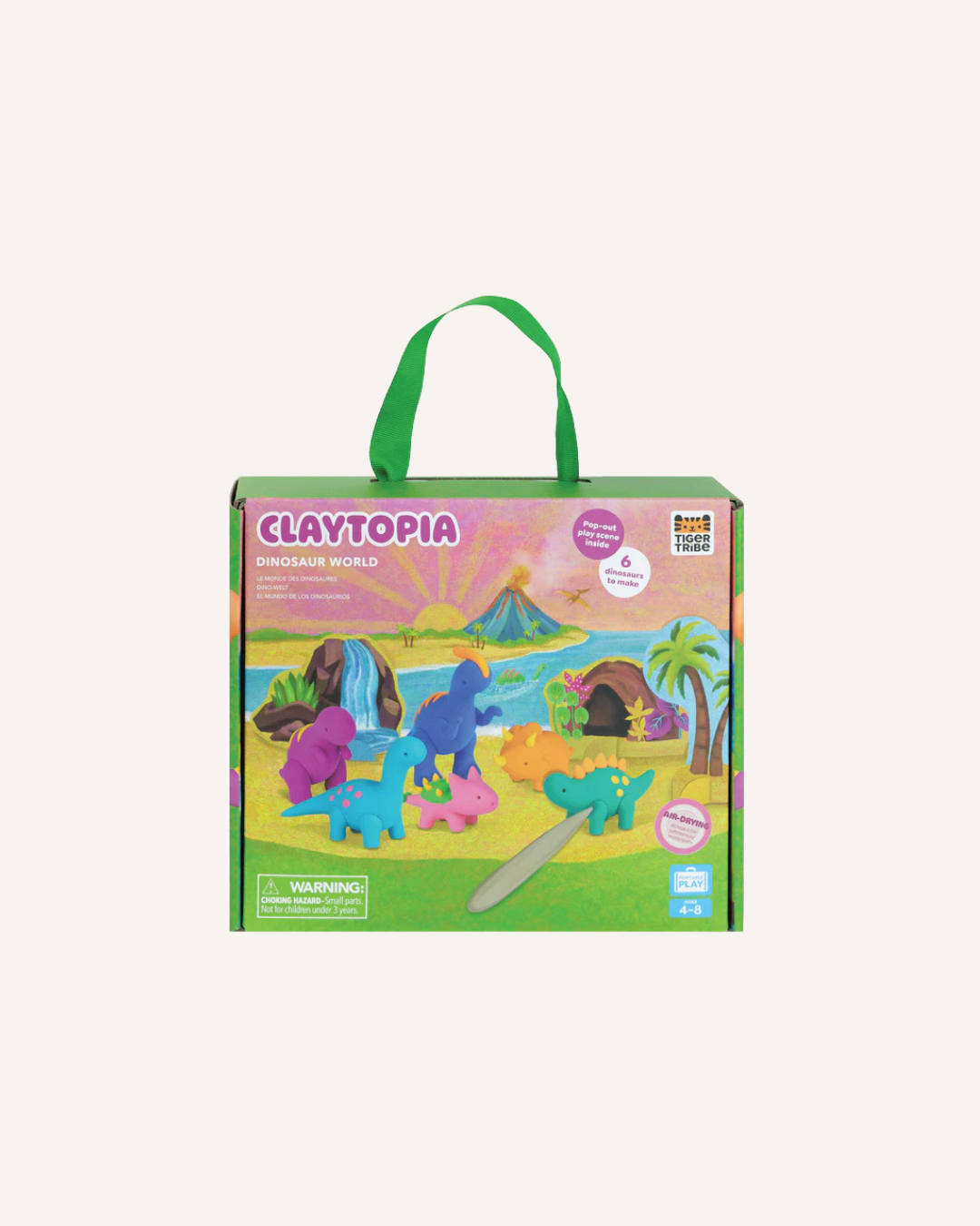 TIGERTRIBE CLAYTOPIA - DINOSAUR WORLD
