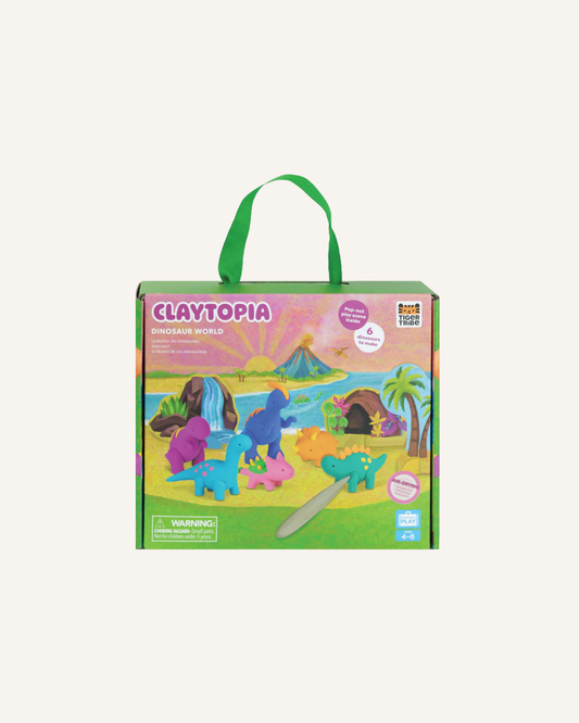 TIGERTRIBE CLAYTOPIA - DINOSAUR WORLD