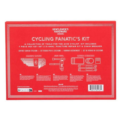 GENTLEMEN'S HARDWARE - CYCLING FANATIC'S KIT