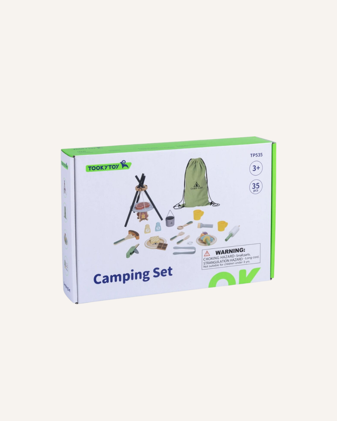 TOOKYTOY - CAMPING SET