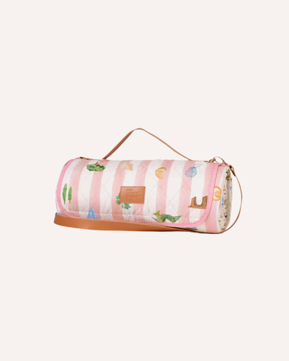 THE SOMEWHERE CO - PICNIC RUG - BOAT DAYS