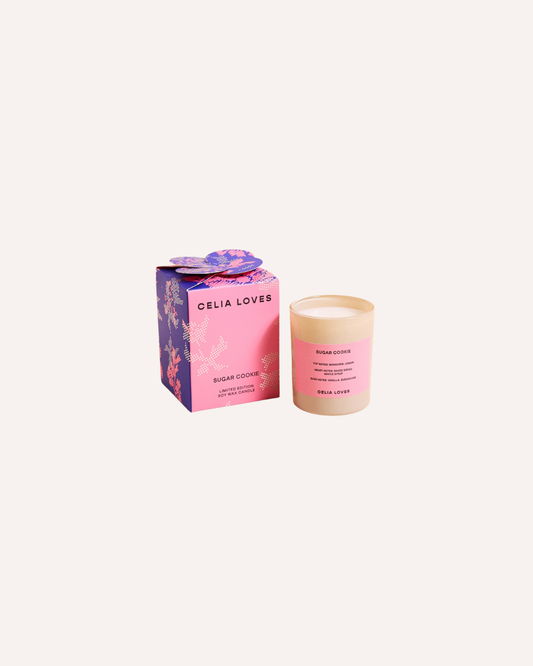 CELIA LOVES - MINI CANDLE - SUGAR COOKIE