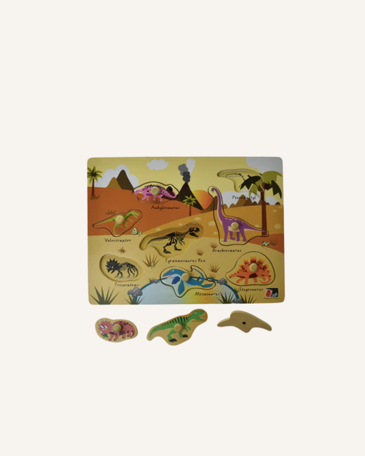 KOALA DREAM - CHUNKY PUZZLE - DINOSAURS
