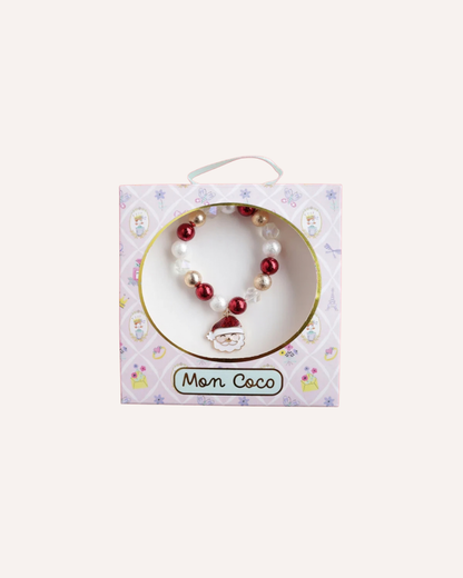 FESTIVE MON COCO - SANTA BRACELET