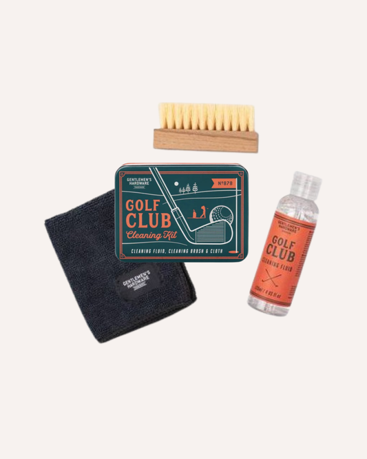 GENTLEMEN'S HARDWARE - GOLF CLUB CLEANING KIT