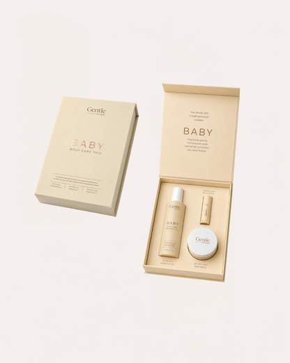 GENTLE - BABY BODY CARE TRIO