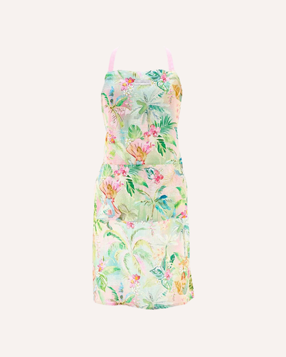 ANNABEL TRENDS APRON - TIKI ISLAND