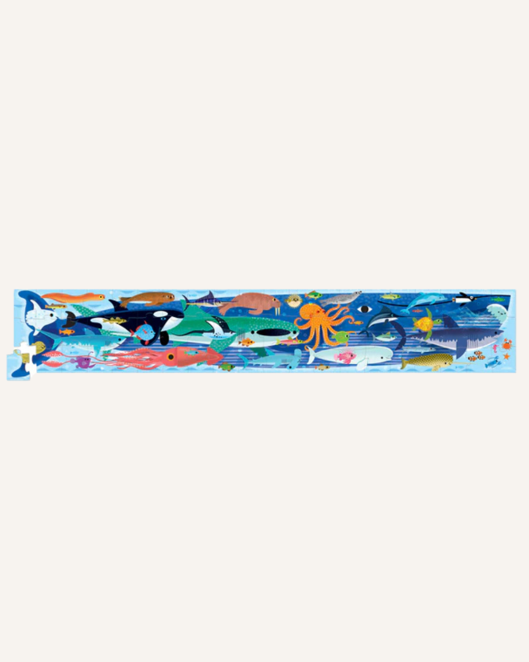 CROCODILE CREEK - SUPER DUPER LONG PUZZLE - OCEAN