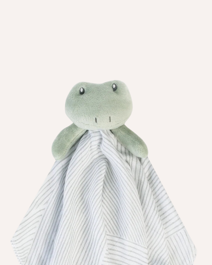 LITTLE BAMBOO - COMFORTER - FROG