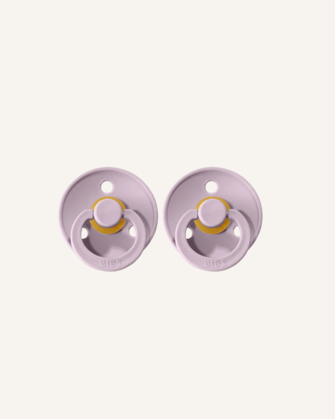 BIBS DUMMIES - SIZE 1 DUSKY - LILAC