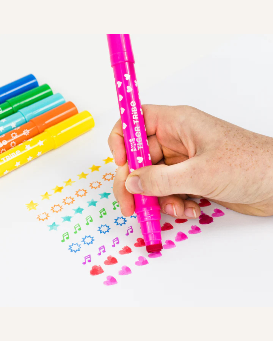 TIGERTRIBE - STATIONERY - STAMP MARKERS